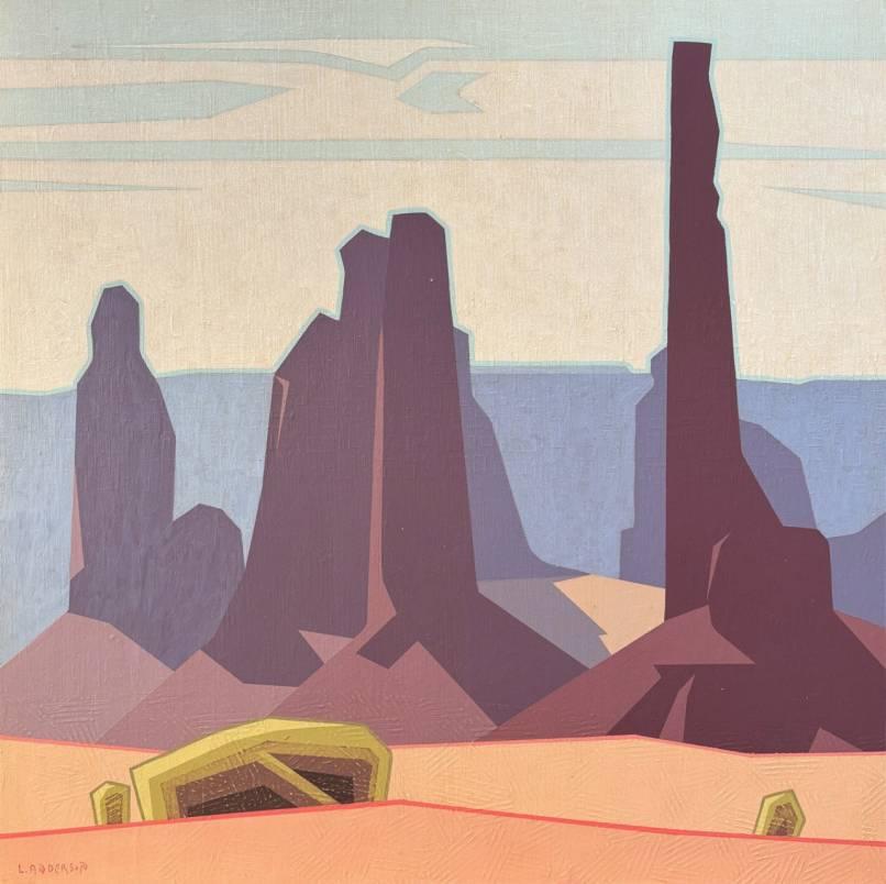 Sandstone Spires