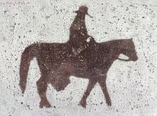 Speckled Rider