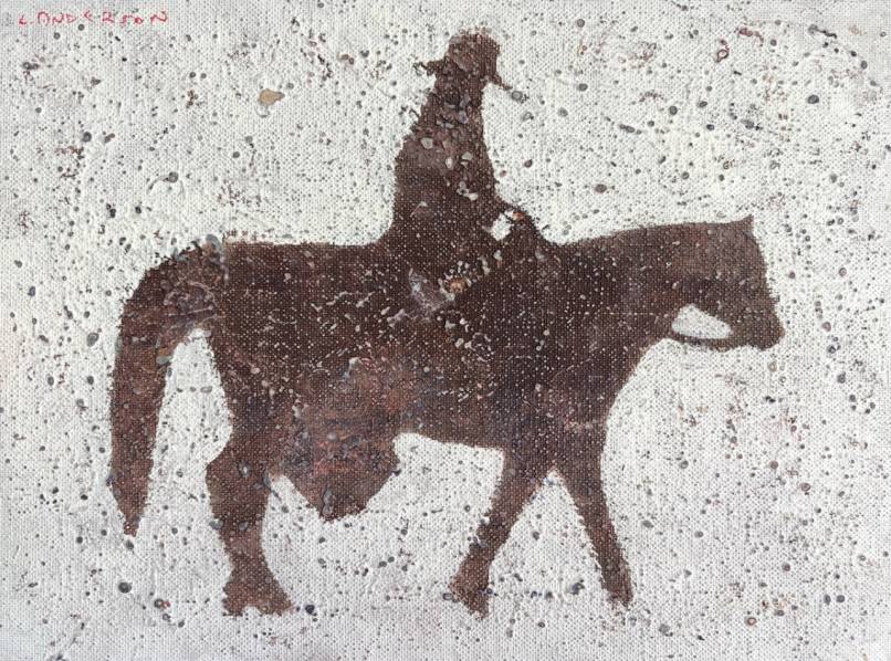Speckled Rider