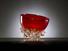 Thorn Vessel - Cherry Red