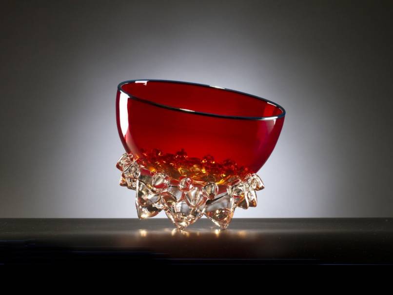 Thorn Vessel - Cherry Red
