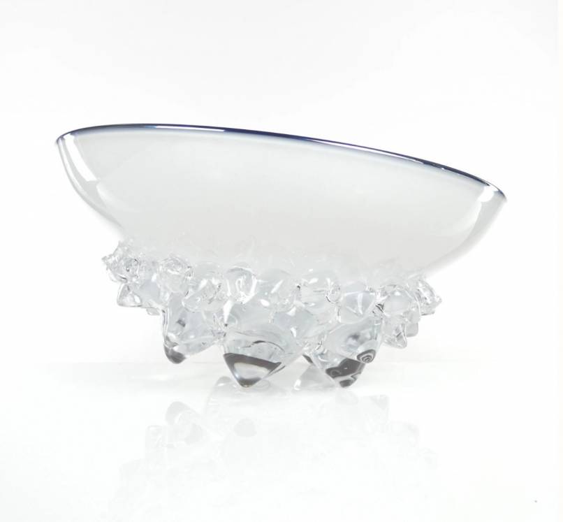 Thorn Vessel Tilt - Opal White