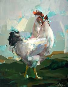 Chicken Viridian