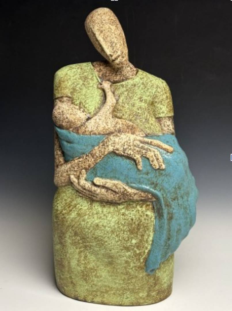 Mother and Child (After Picasso)