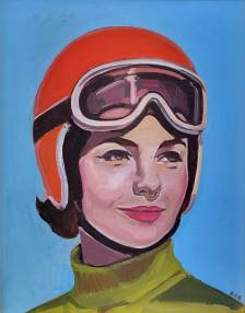 Orange Helmet (Study)