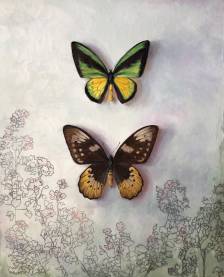 Patterned Wings
