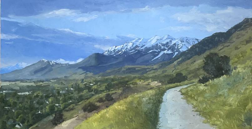 Paxton, McKenzie - "Evening Run"