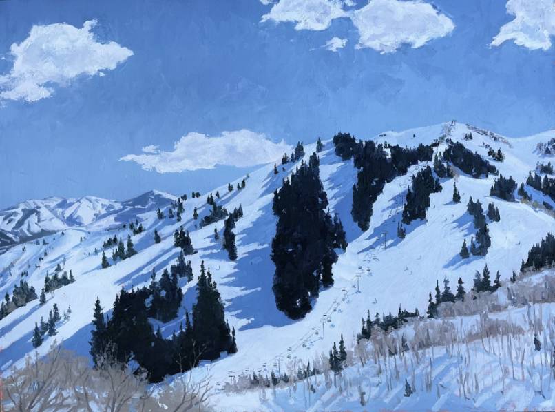 Sundance's Back Mountain