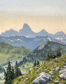 Targhee's Edge