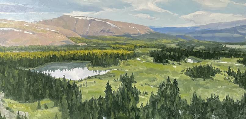Paxton, McKenzie - "Uinta's Lake's and Meadows"