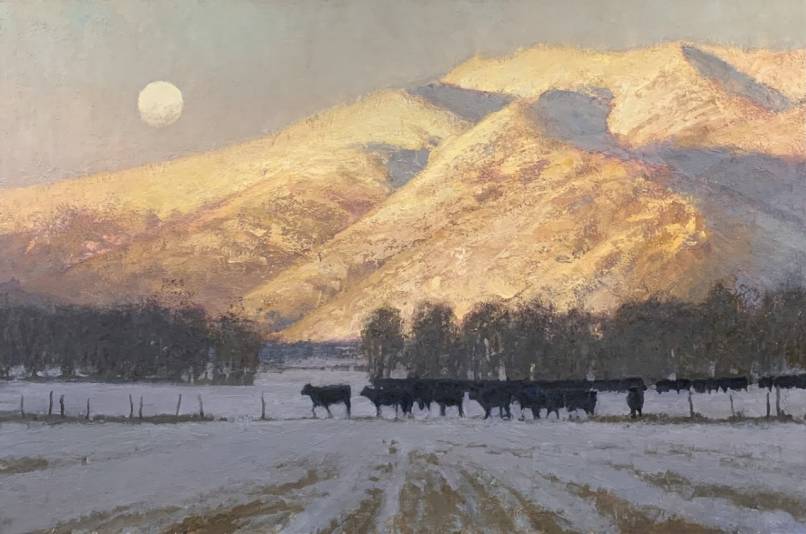 Pale Moon Rising
