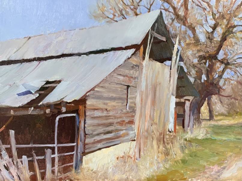 The Broad Side of the Barn