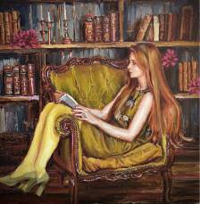 Reading in the Chair