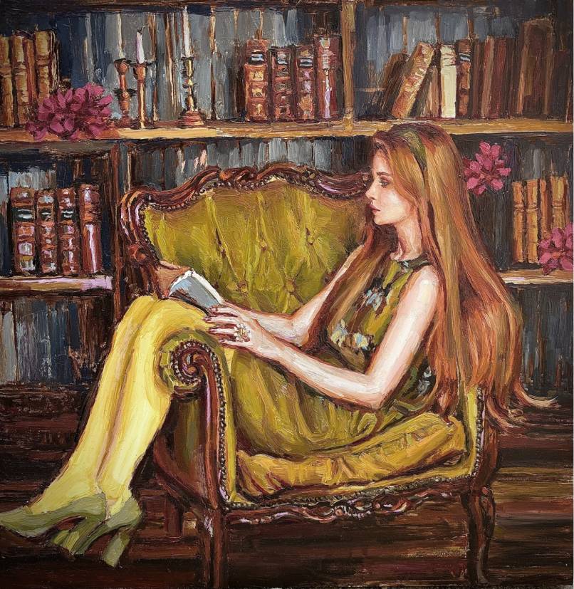Reading in the Chair