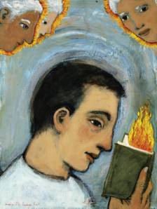 Reading the Burning Book