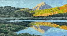 Mountain Reflection
