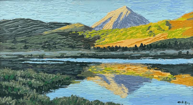 Mountain Reflection