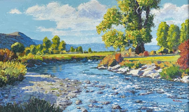 Rees, Nick - "Weber River"