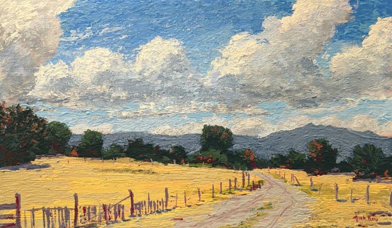 Nick Rees - Golden Fields