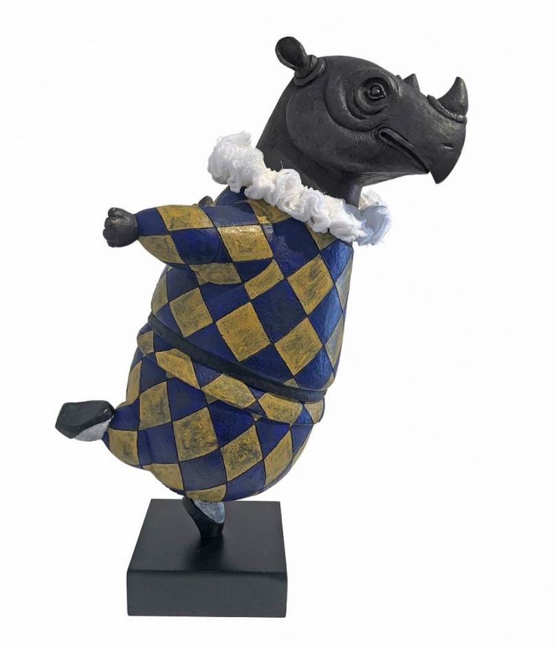 Rhino Harlequin Pirouette maquette