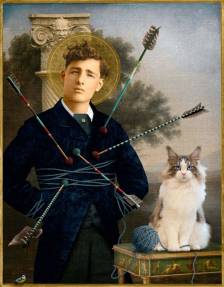 St. Sebastian and his Cat