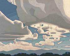 Salt Lake Valley Cloudscape