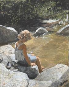 In Contemplation of Leaving Rough Stone