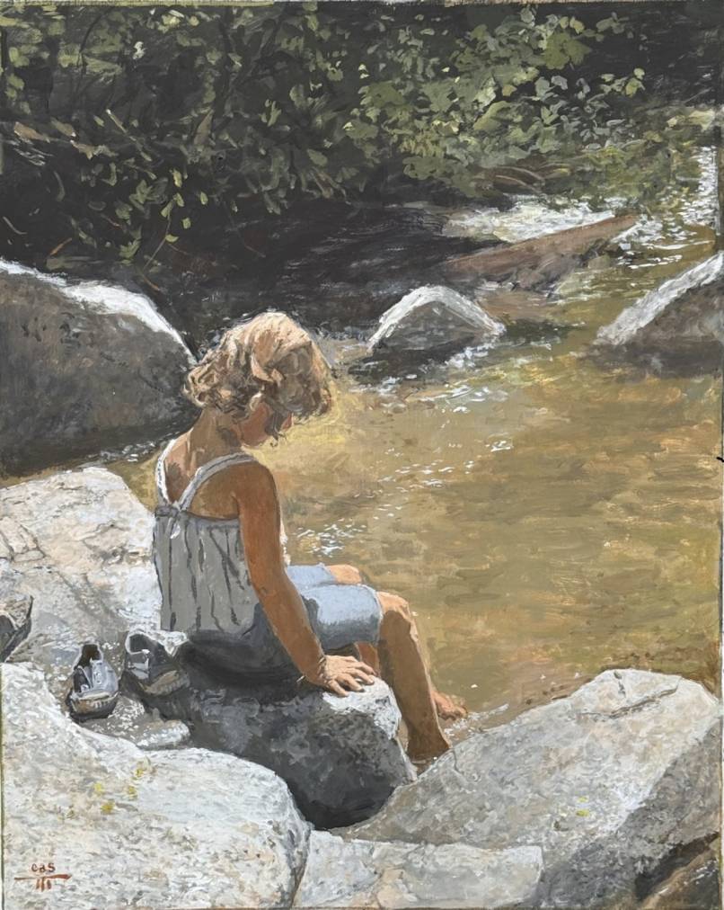 In Contemplation of Leaving Rough Stone