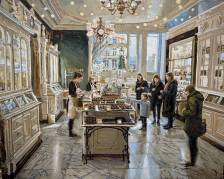 Chocolate Shop in Zurich