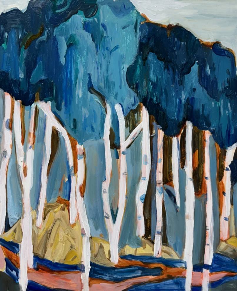 Jena Schmidt - "Populus Tremula VII"