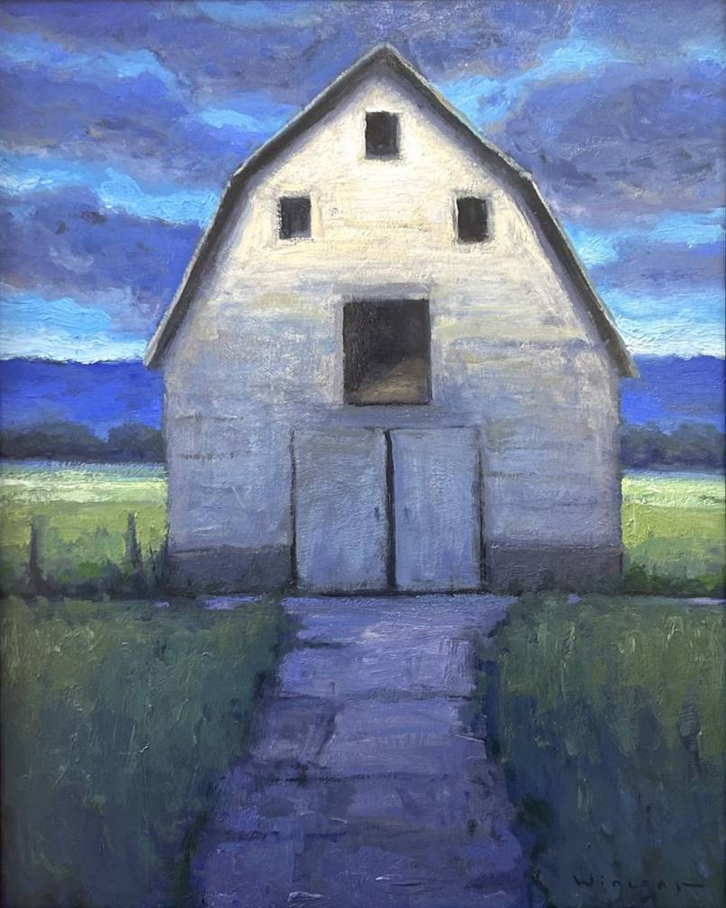 Shadows of the Evening Sky