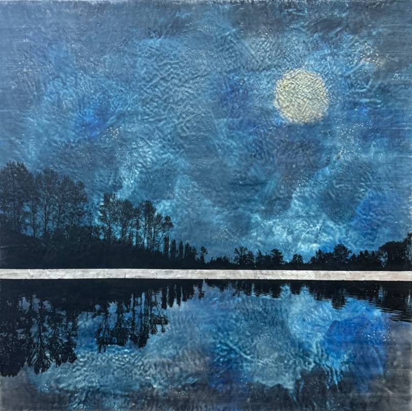 Into the Deep Blue
