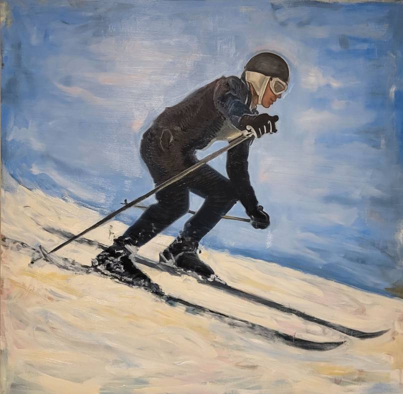 Downhill Skier