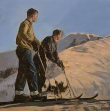 Ski Guys (Study)