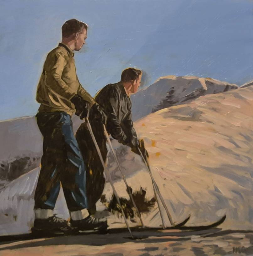 Ski Guys (Study)