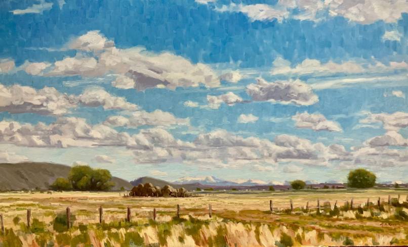 Spring Sky
