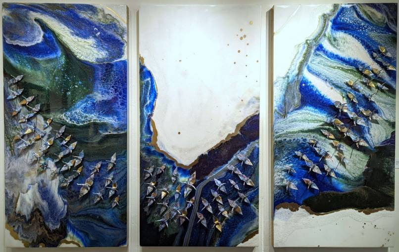Take Me Away (triptych)
