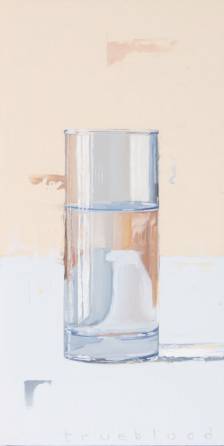 Tall Water Glass