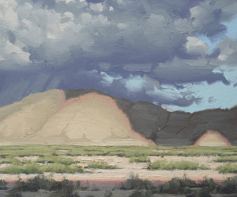 Break in the Clouds