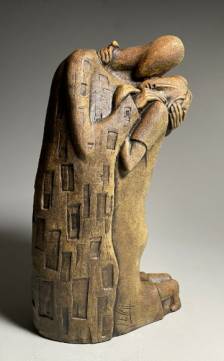 The Kiss ( After Gustav Klimt)