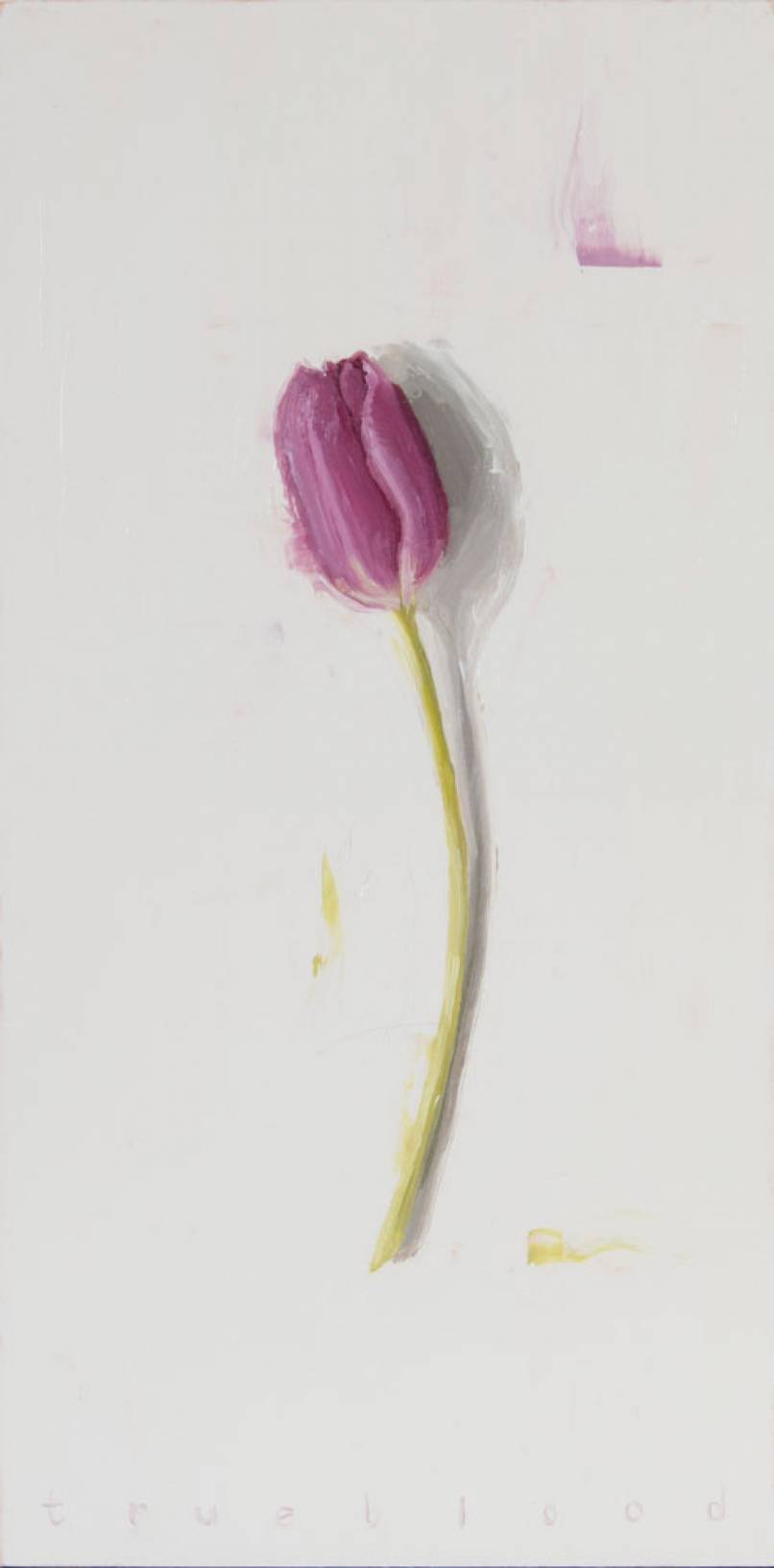 Trueblood, Megan - "Purple Tulip"
