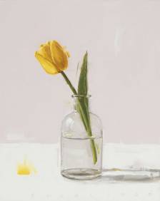 Trueblood, Megan - "Yellow Tulip"
