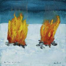 Two Fires in Winter