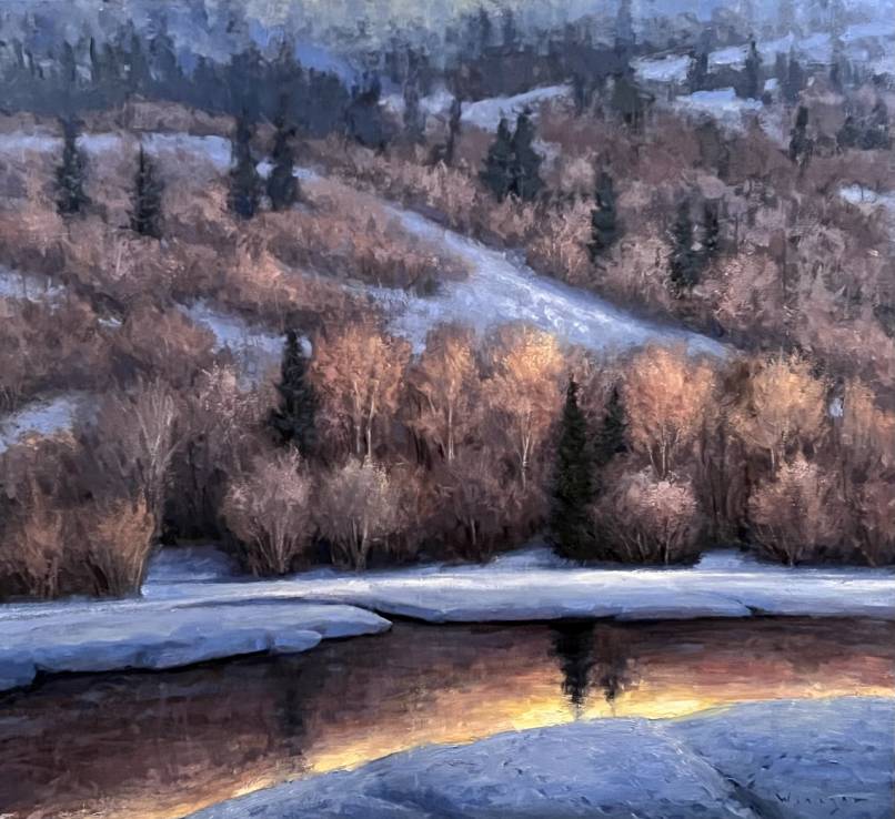 Where the River Glows