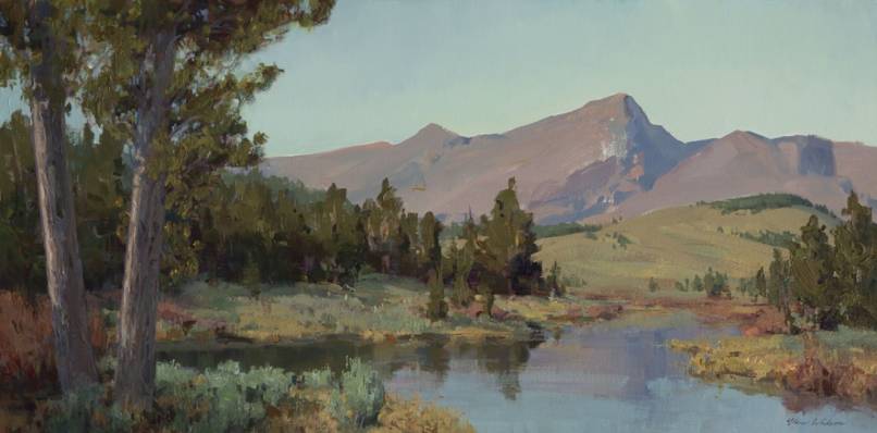 Evening Fishing Views