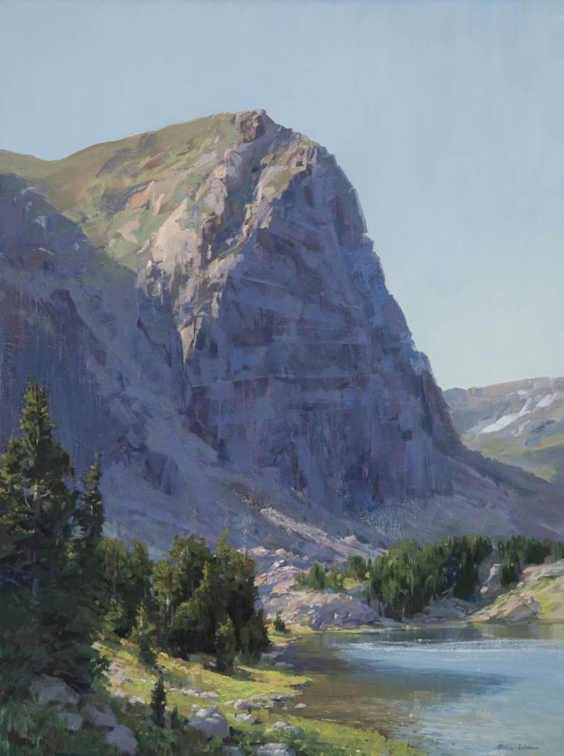 First Light on the Lake