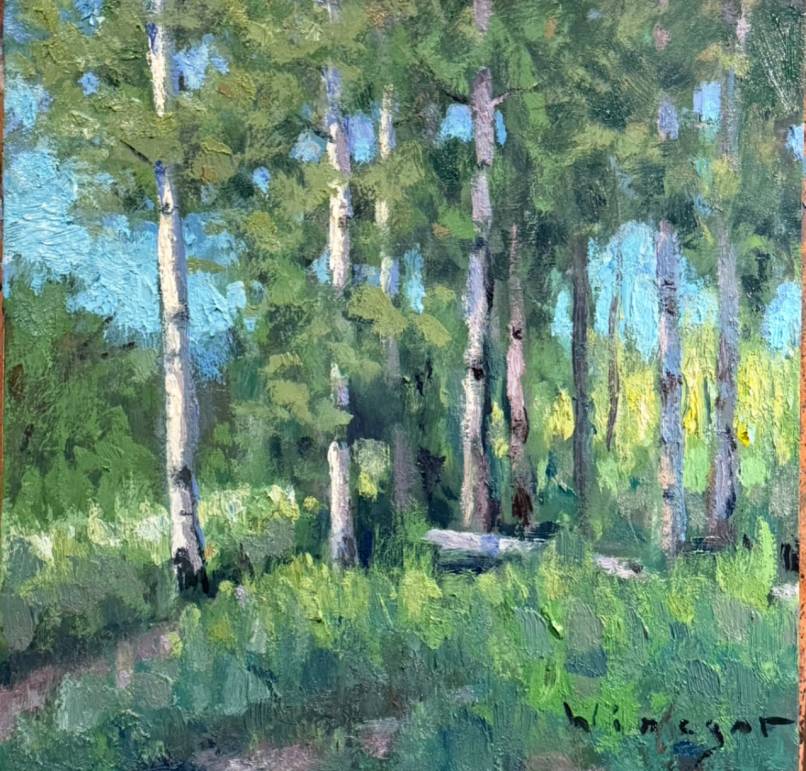 Early Summer Greens