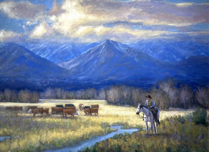 Late Afternoon Shadows