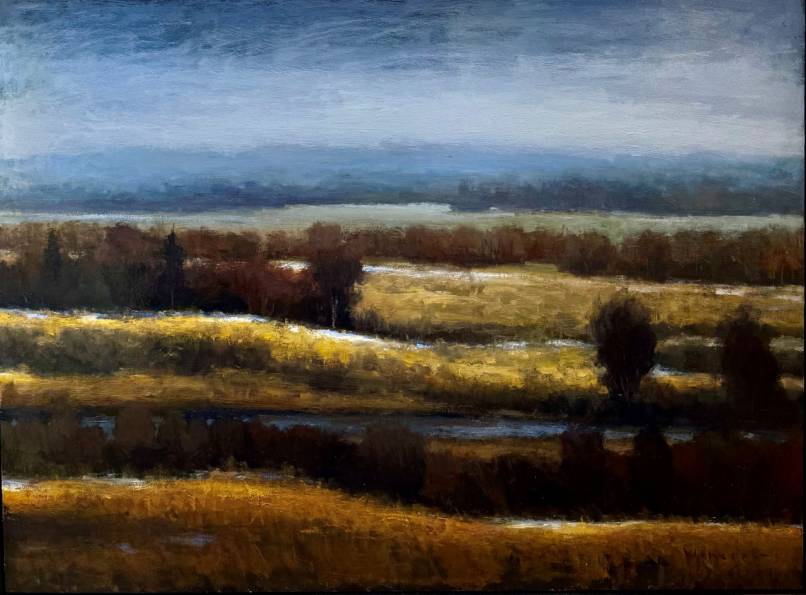 Patches of Snow & Light