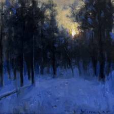 Winter Sunset